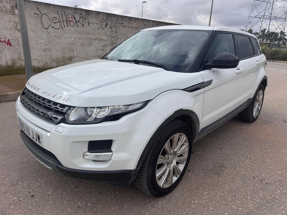 LAND ROVER EVOQUE PURE 2.2 TD4 4X4 SPANISH LHD IN SPAIN 89000 MILES SUPERB 2015